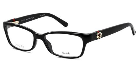 Gucci GG3647 D28/15 Eyeglasses in Black Lucid